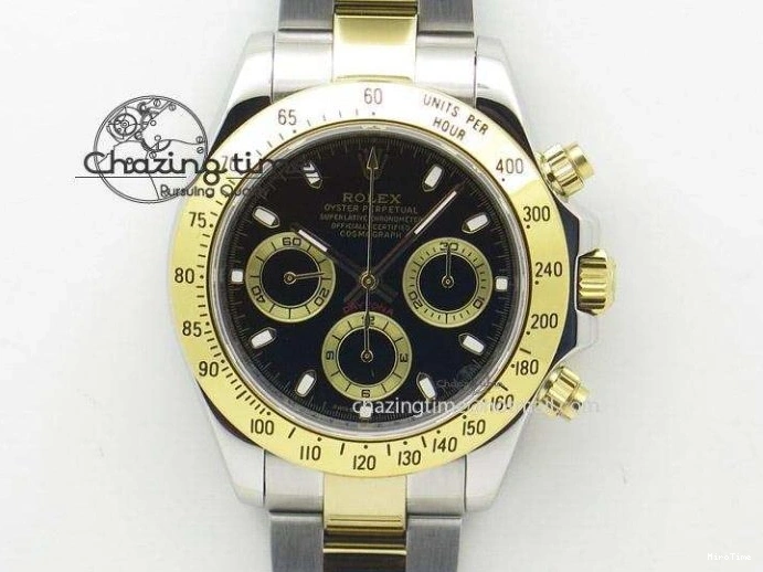 MiroTime 0202 Daytona AET White Ceramic Case and Bracelet Black Dial N6F Best Edition SA Seasonal 1195